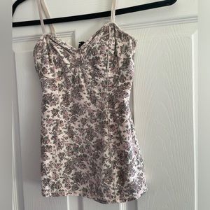 Aritzia Talulah Floral Tank Top
